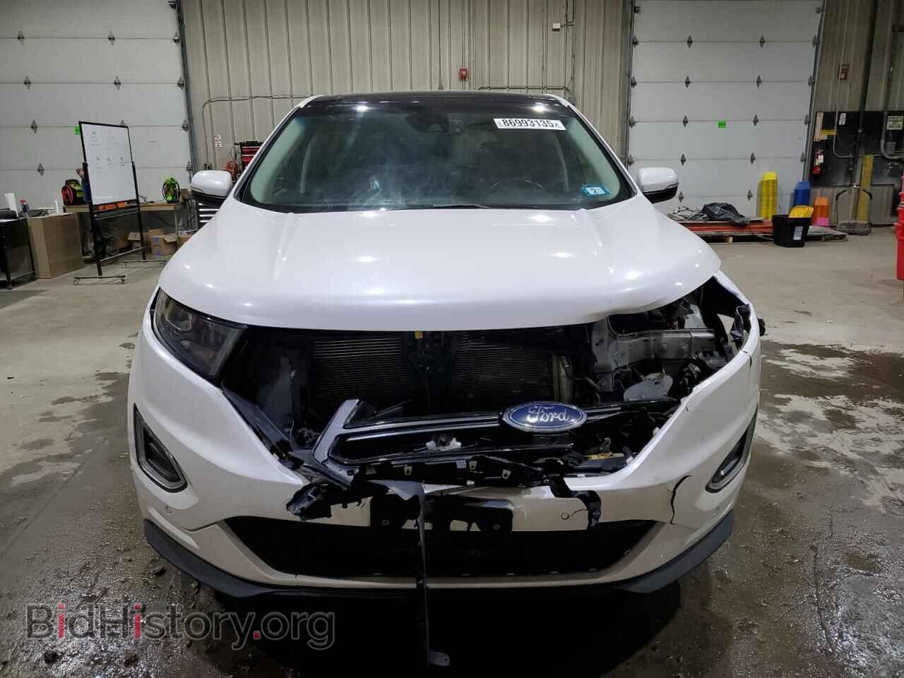 2017 FORD EDGE - VIN: 2FMPK4AP7HBC20236 - Фото 5