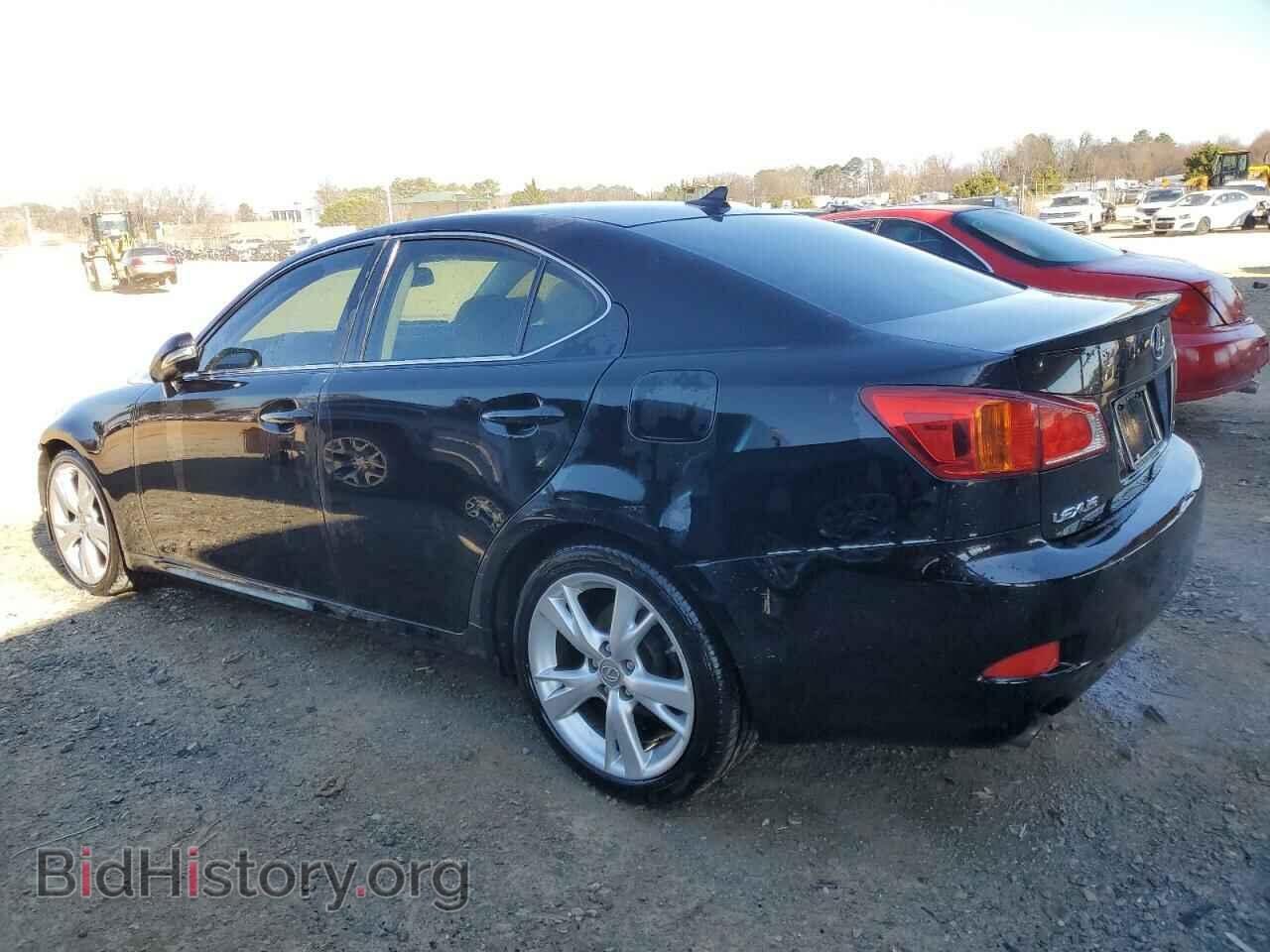 2009 LEXUS IS - VIN: JTHBK262095100850 - Фото 2