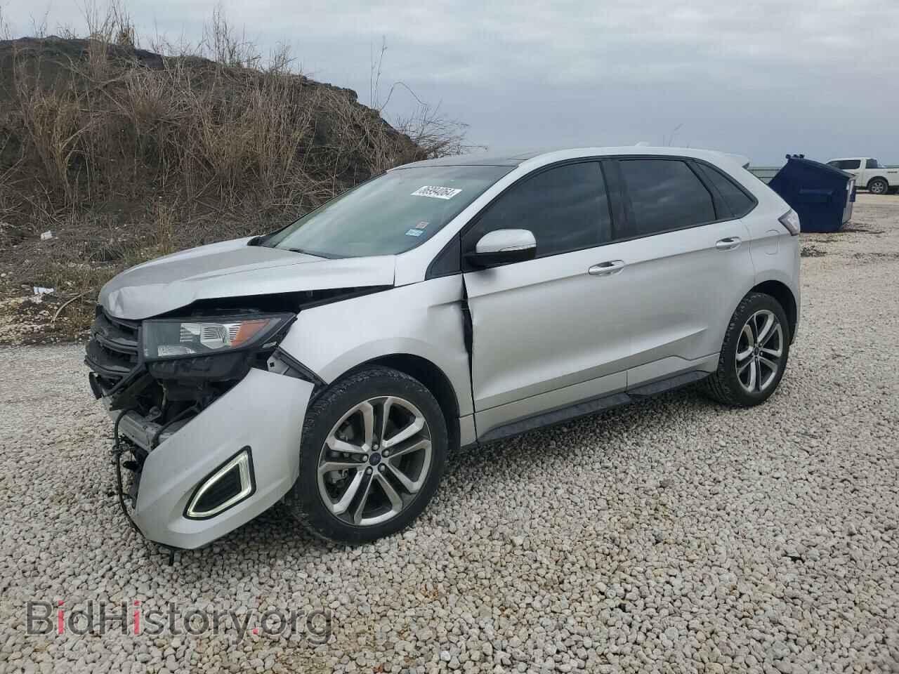 Фотография 2FMPK4AP2HBB36826 - FORD EDGE 2017