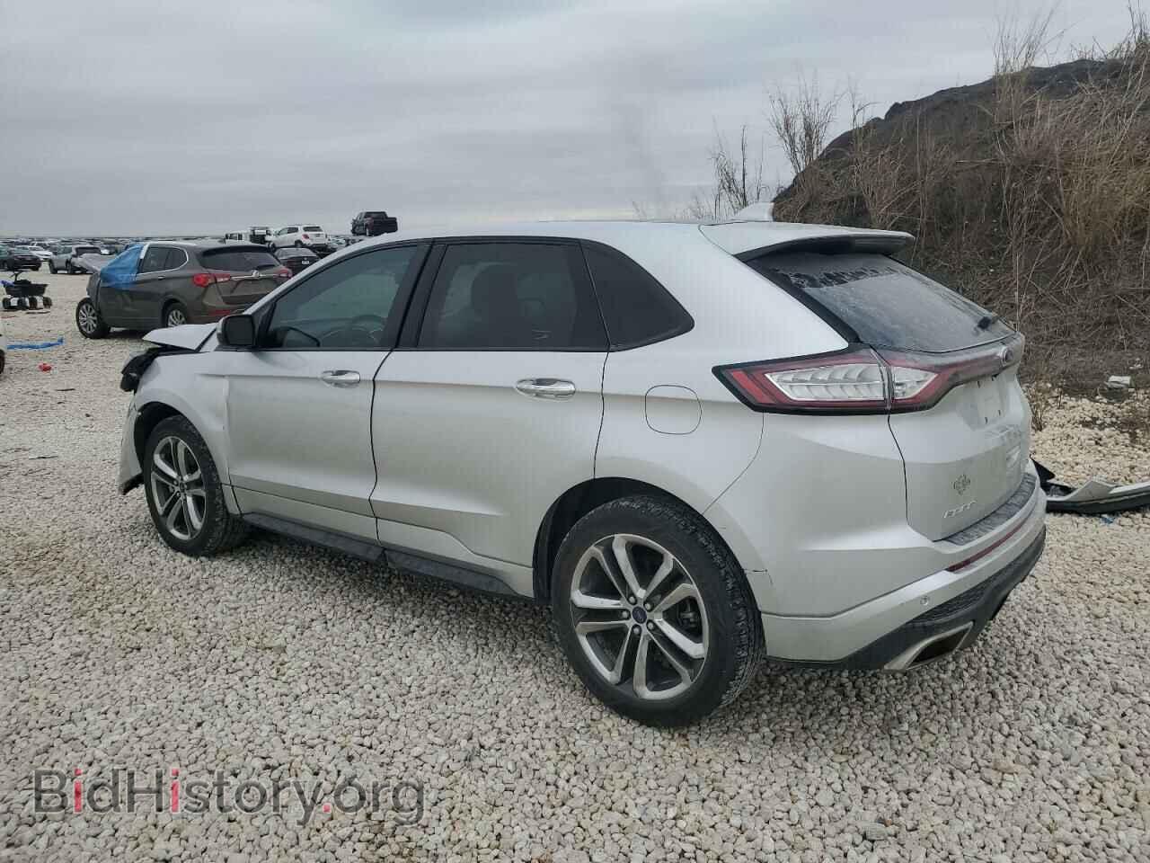 2017 FORD EDGE - VIN: 2FMPK4AP2HBB36826 - Фото 2