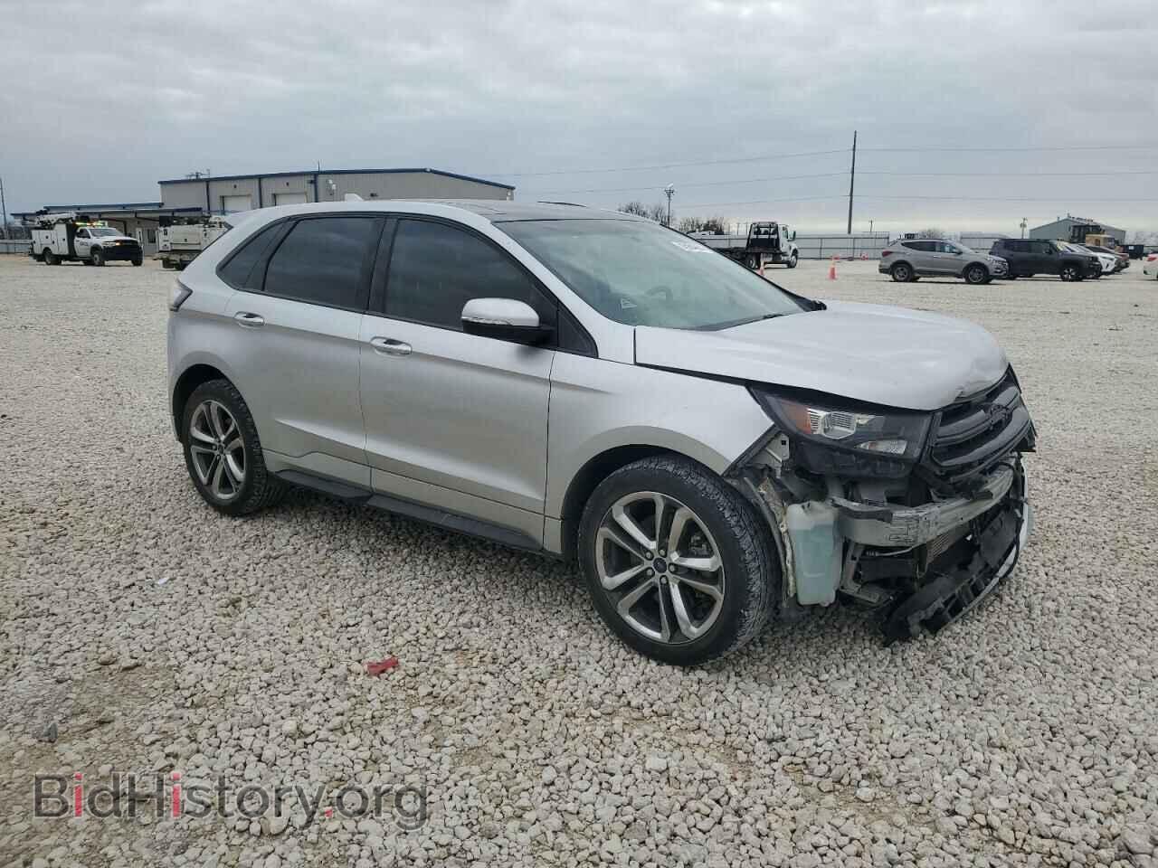 2017 FORD EDGE - VIN: 2FMPK4AP2HBB36826 - Фото 4