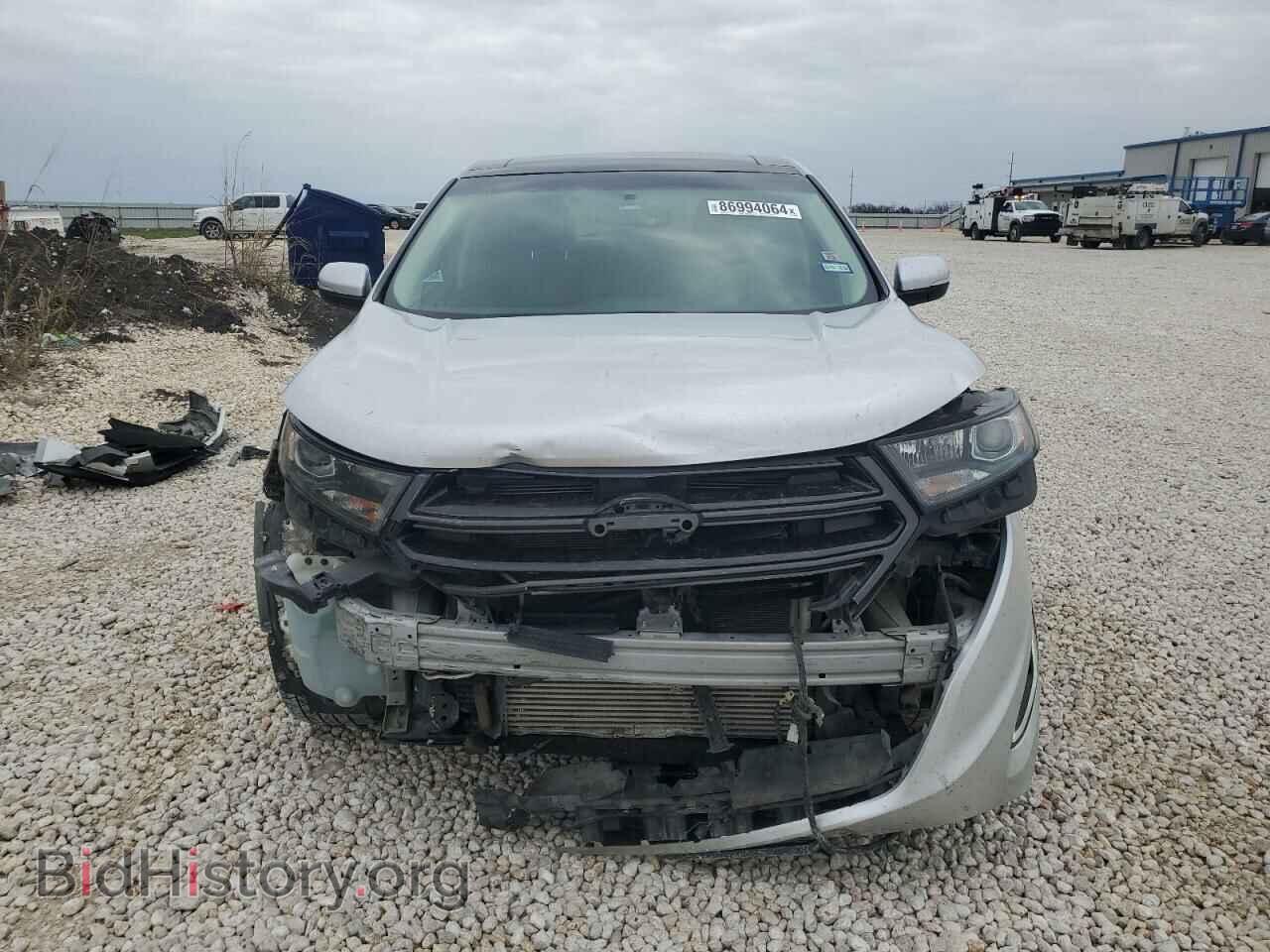 2017 FORD EDGE - VIN: 2FMPK4AP2HBB36826 - Фото 5