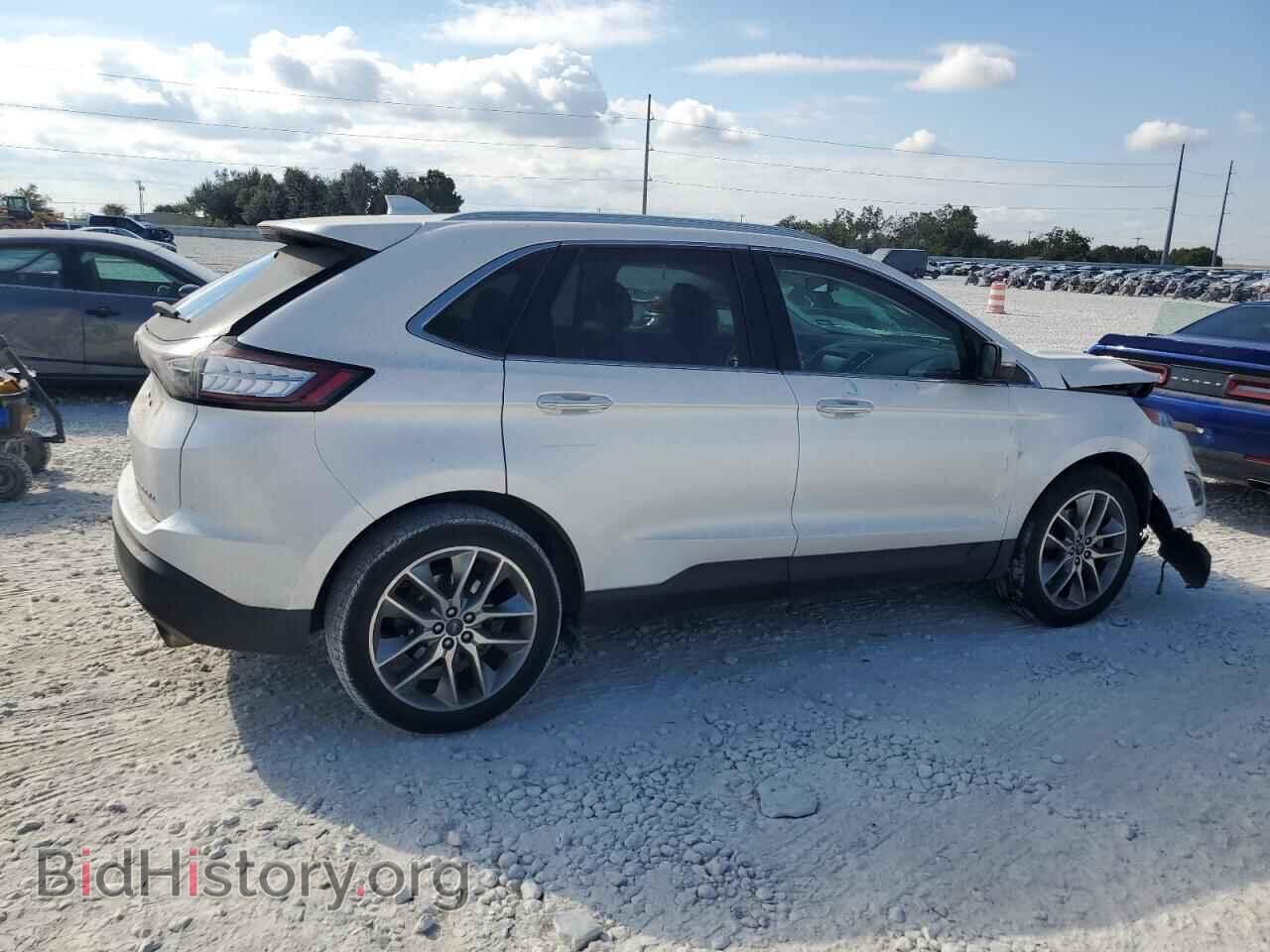 2015 FORD EDGE - VIN: 2FMTK3K83FBB66494 - Photo 3