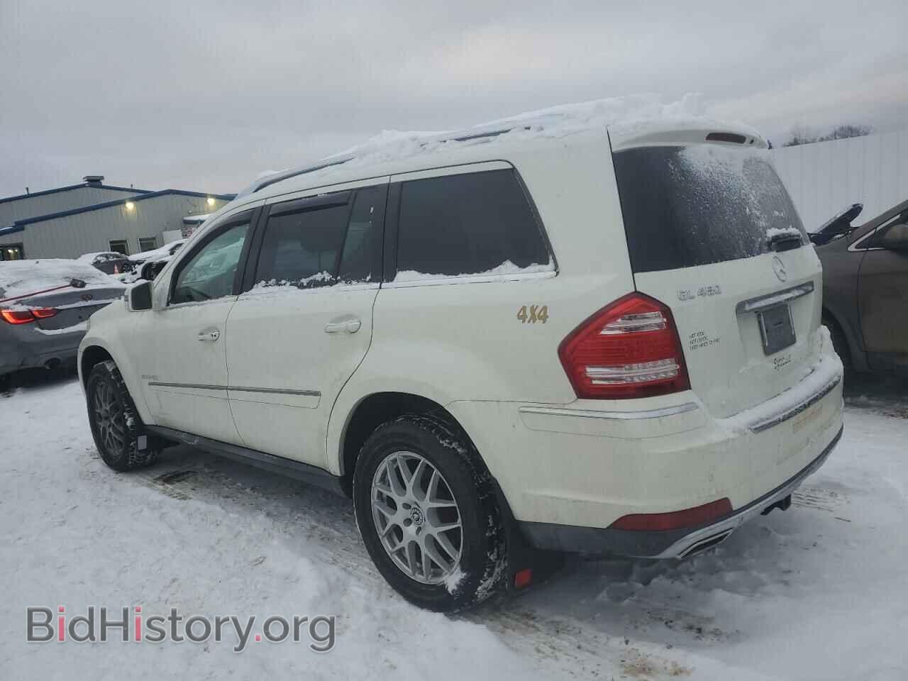 2011 MERCEDES-BENZ GL-CLASS - VIN: 4JGBF7BE5BA733565 - Фото 2