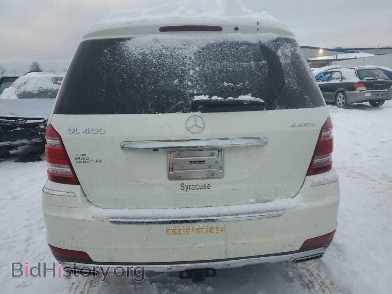 2011 MERCEDES-BENZ GL-CLASS - VIN: 4JGBF7BE5BA733565 - Фото 6