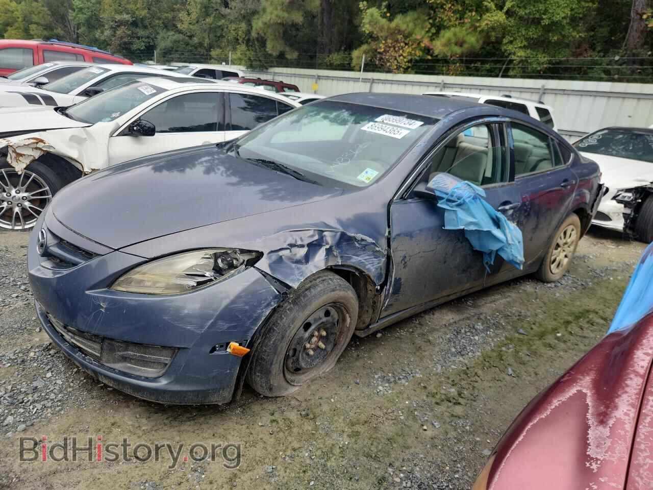 Photo 1YVHZ8BH2A5M48362 - MAZDA 6 2010