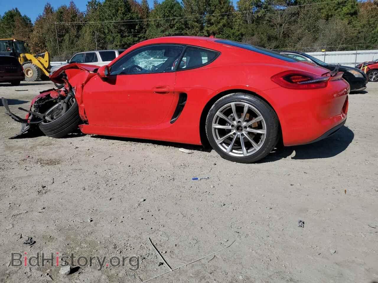 2014 PORSCHE CAYMAN - VIN: WP0AA2A87EK172068 - Фото 2