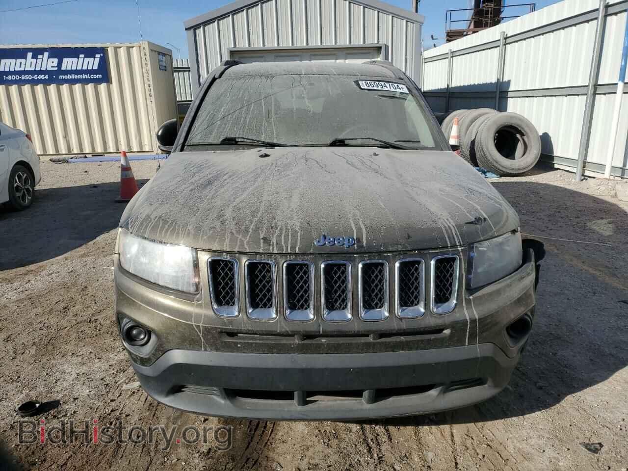 2016 JEEP COMPASS - VIN: 1C4NJDBB1GD549928 - Фото 5