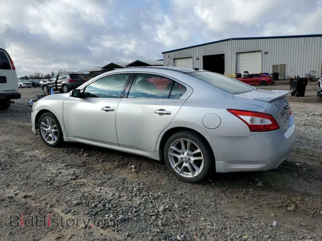 2011 NISSAN MAXIMA - VIN: 1N4AA5AP2BC811705 - Фото 2
