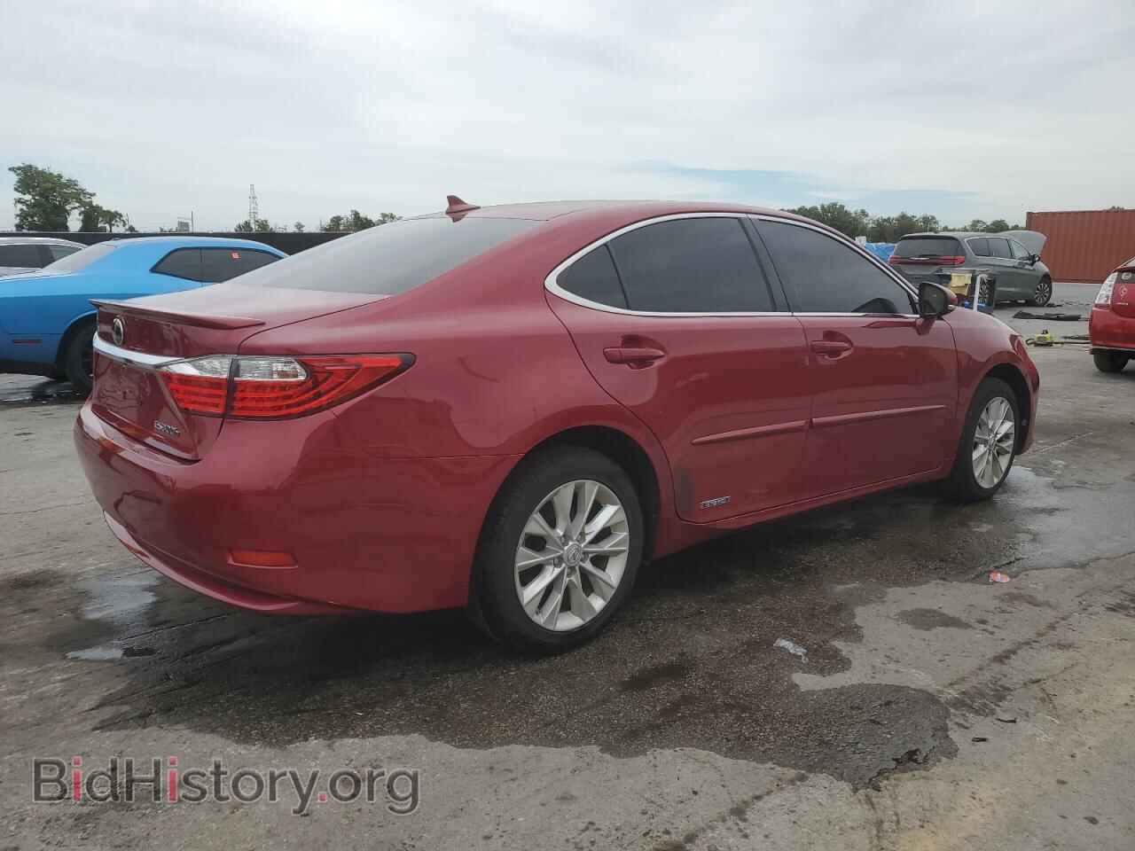 2013 LEXUS ES300 - VIN: JTHBW1GG8D2029027 - Фото 3