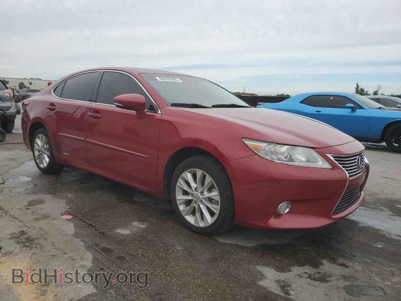 2013 LEXUS ES300 - VIN: JTHBW1GG8D2029027 - Фото 4