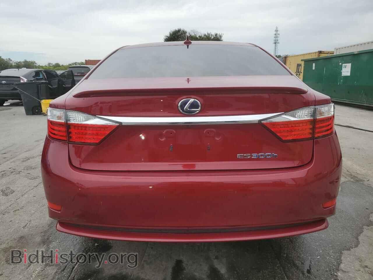 2013 LEXUS ES300 - VIN: JTHBW1GG8D2029027 - Фото 6