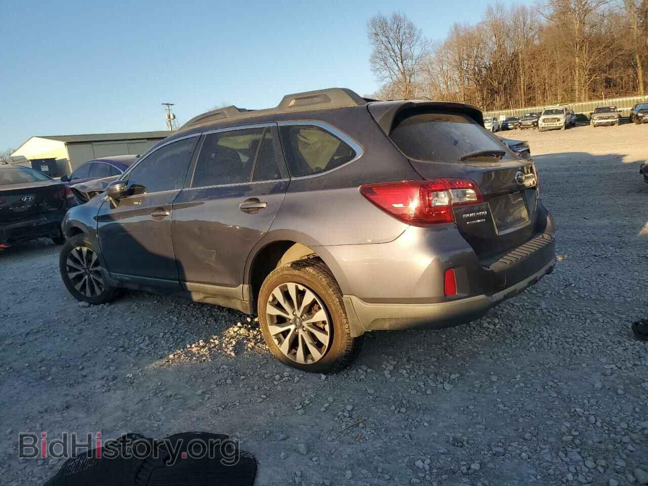 2015 SUBARU OUTBACK - VIN: 4S4BSBLC2F3241176 - Фото 2