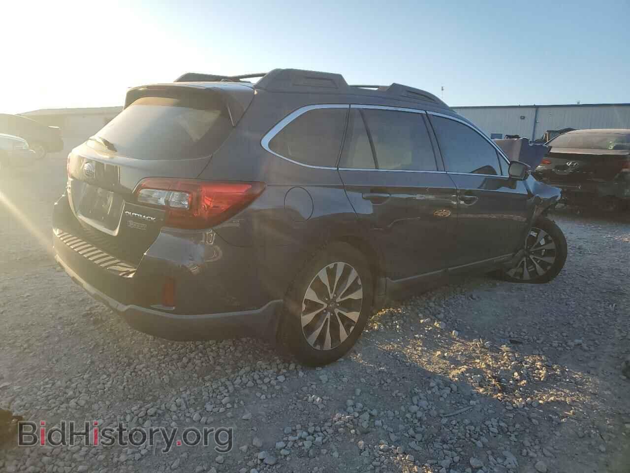 2015 SUBARU OUTBACK - VIN: 4S4BSBLC2F3241176 - Фото 3