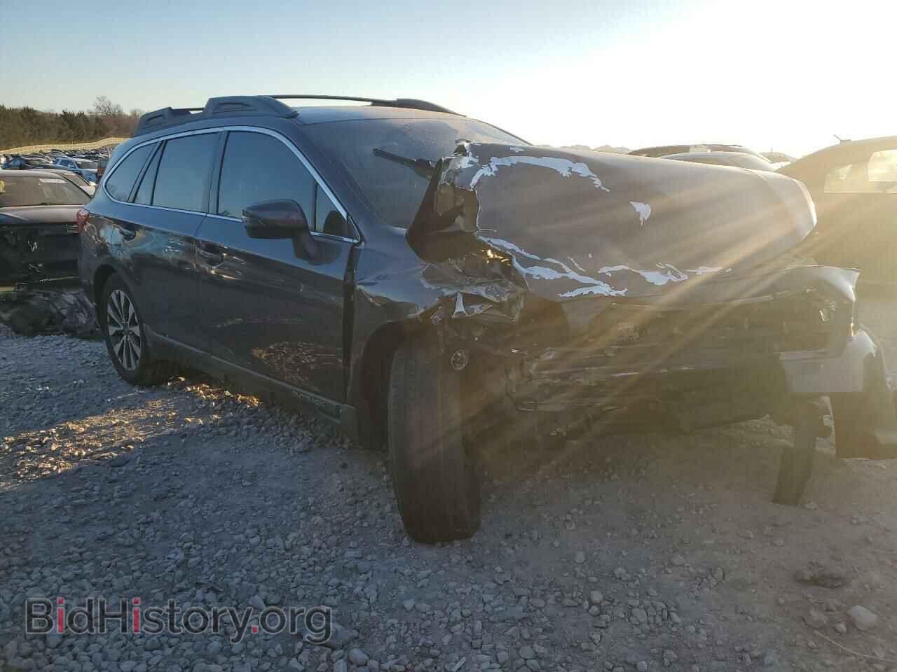2015 SUBARU OUTBACK - VIN: 4S4BSBLC2F3241176 - Фото 4