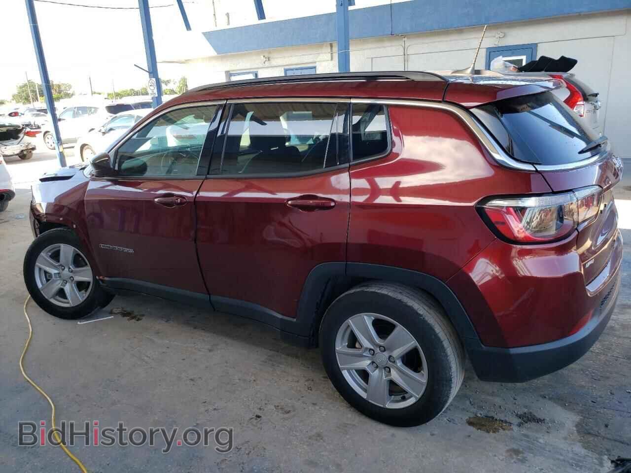 2022 JEEP COMPASS - VIN: 3C4NJCBB5NT229190 - Фото 2