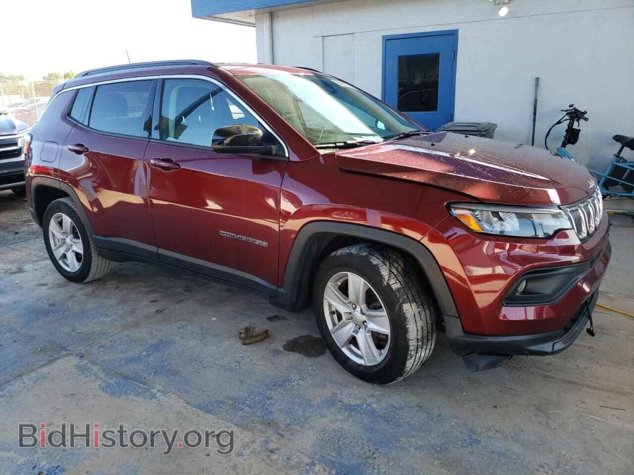 2022 JEEP COMPASS - VIN: 3C4NJCBB5NT229190 - Фото 4
