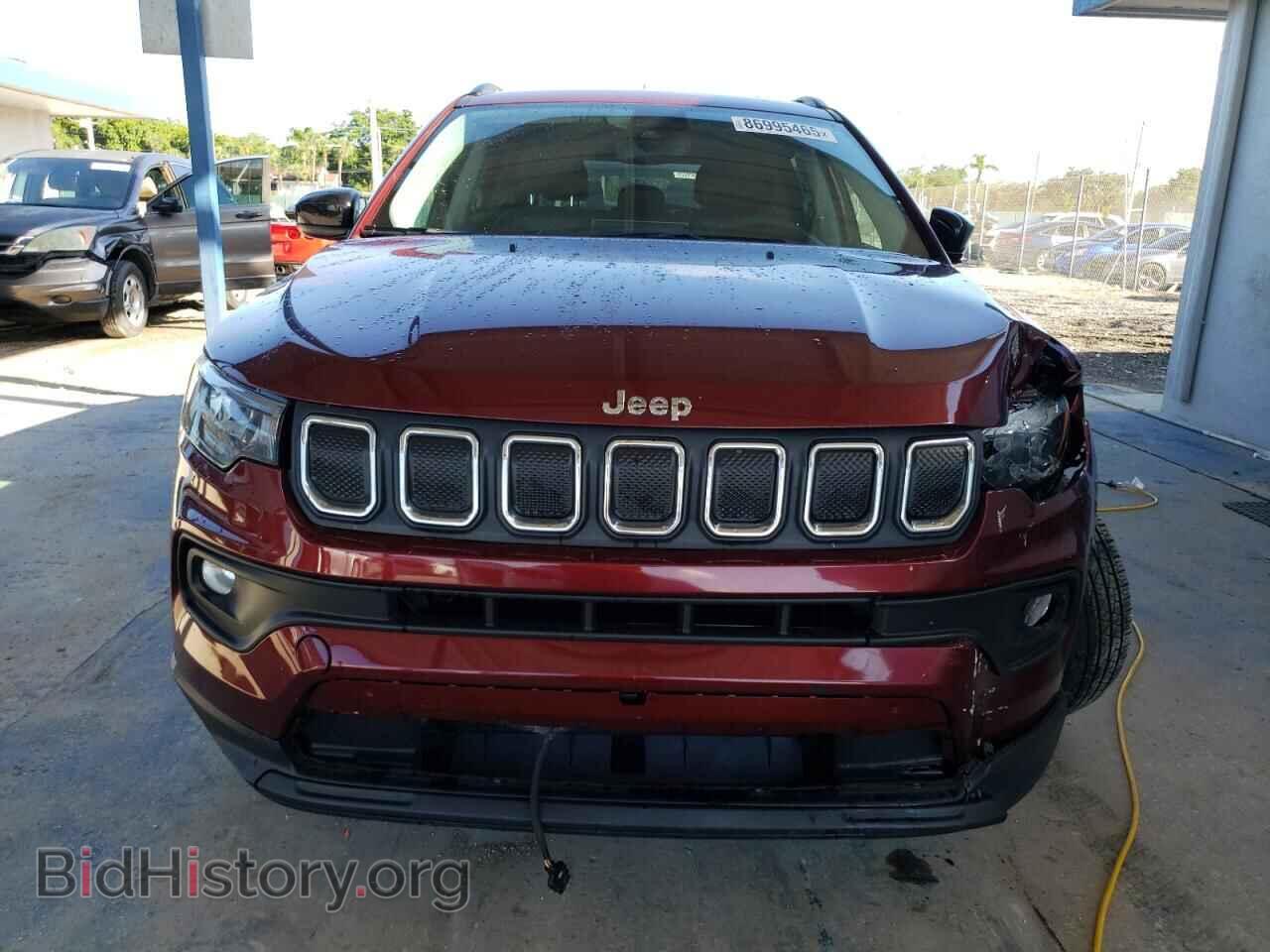 2022 JEEP COMPASS - VIN: 3C4NJCBB5NT229190 - Фото 5