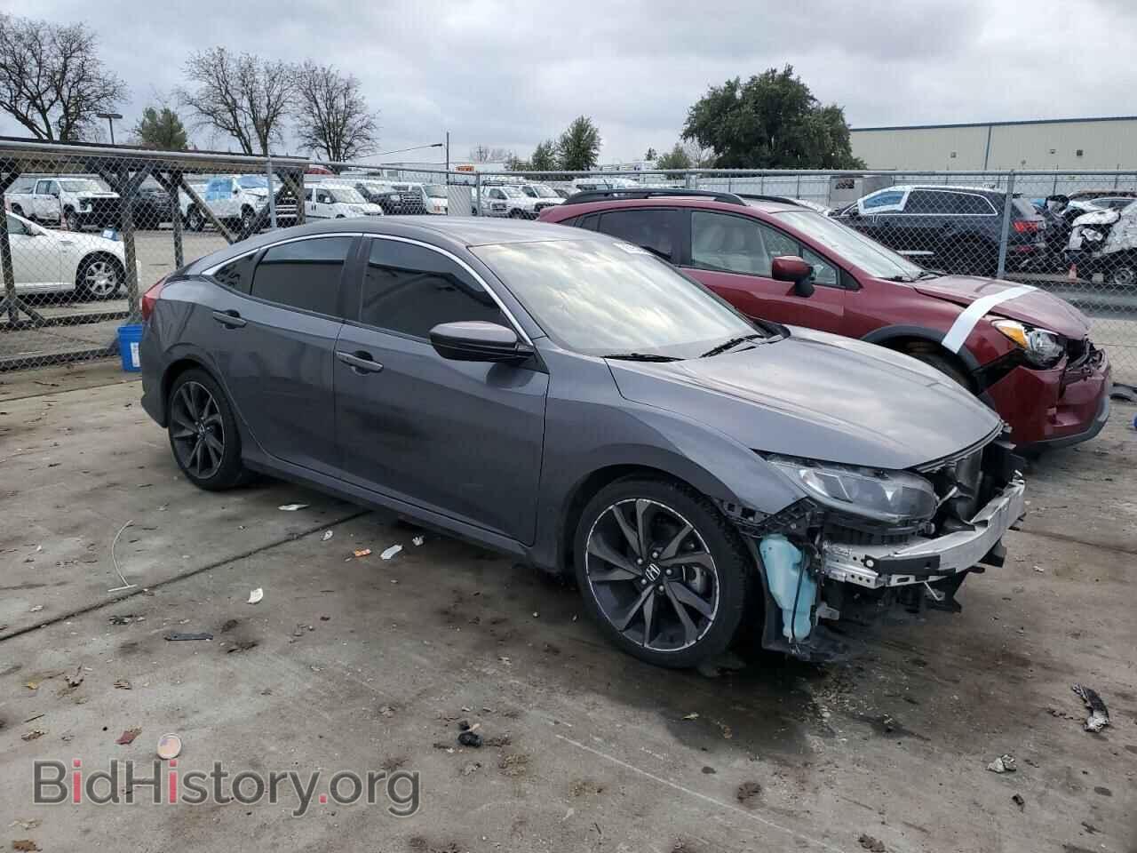 2019 HONDA CIVIC - VIN: 2HGFC2F84KH526898 - Фото 4