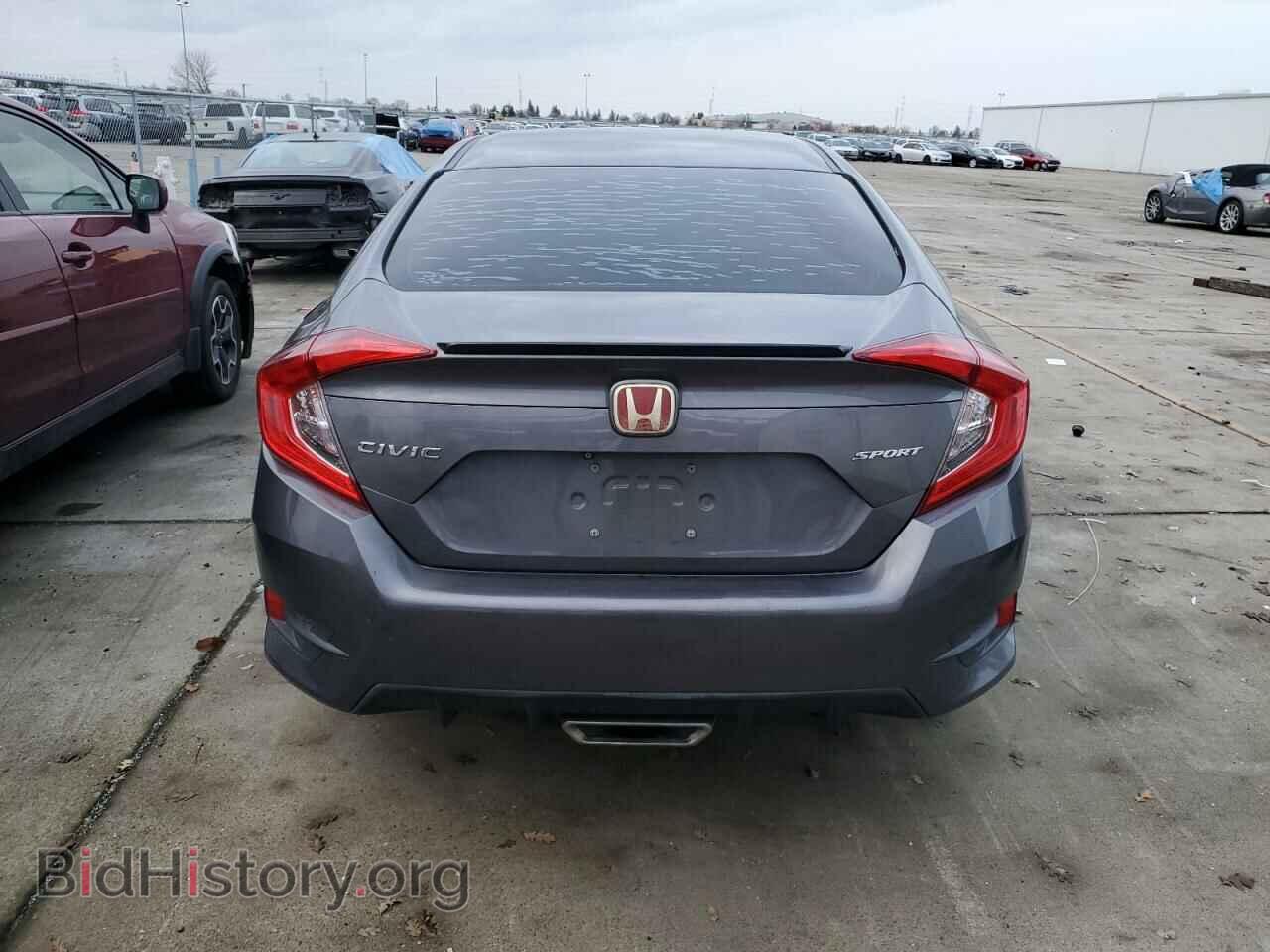 2019 HONDA CIVIC - VIN: 2HGFC2F84KH526898 - Фото 6