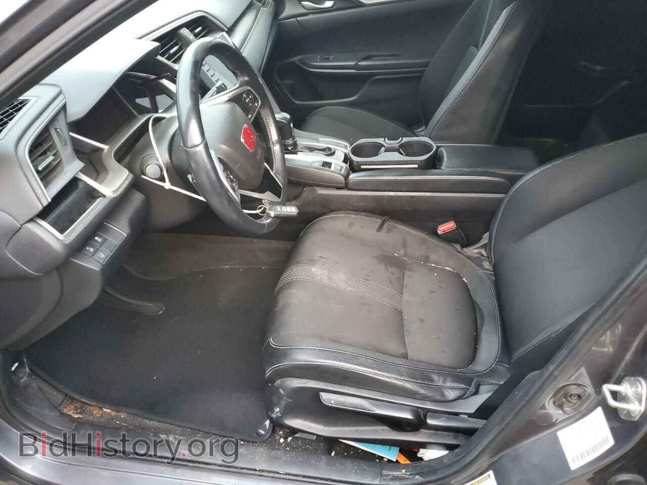 2019 HONDA CIVIC - VIN: 2HGFC2F84KH526898 - Фото 7