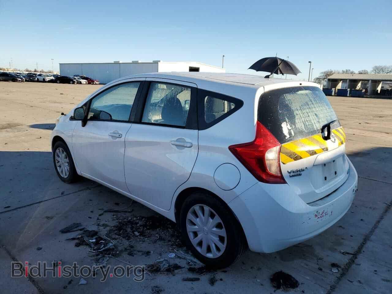 2014 NISSAN VERSA - VIN: 3N1CE2CP8EL426745 - Фото 2