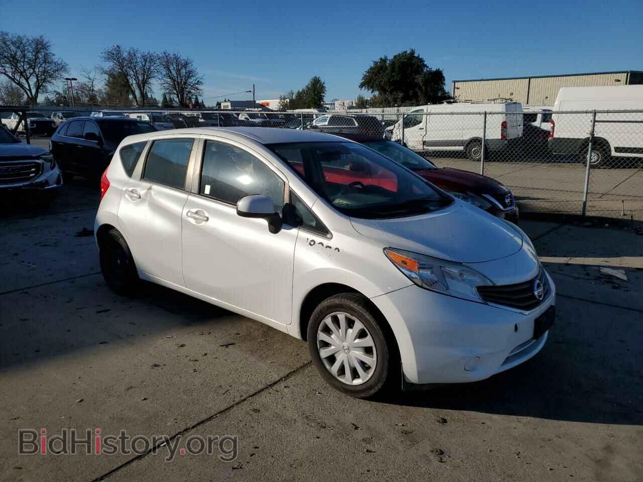 2014 NISSAN VERSA - VIN: 3N1CE2CP8EL426745 - Фото 4