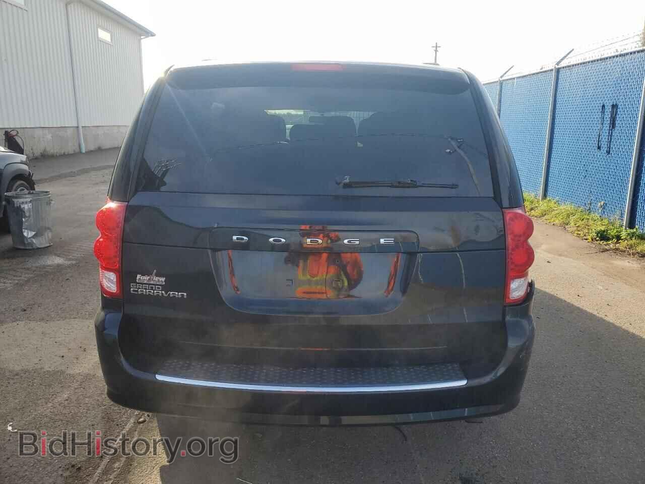 2014 DODGE CARAVAN - VIN: 2C4RDGBG5ER117441 - Фото 6