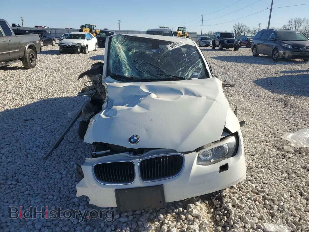 2012 BMW 3 SERIES - VIN: WBAKF5C57CE657443 - Фото 5