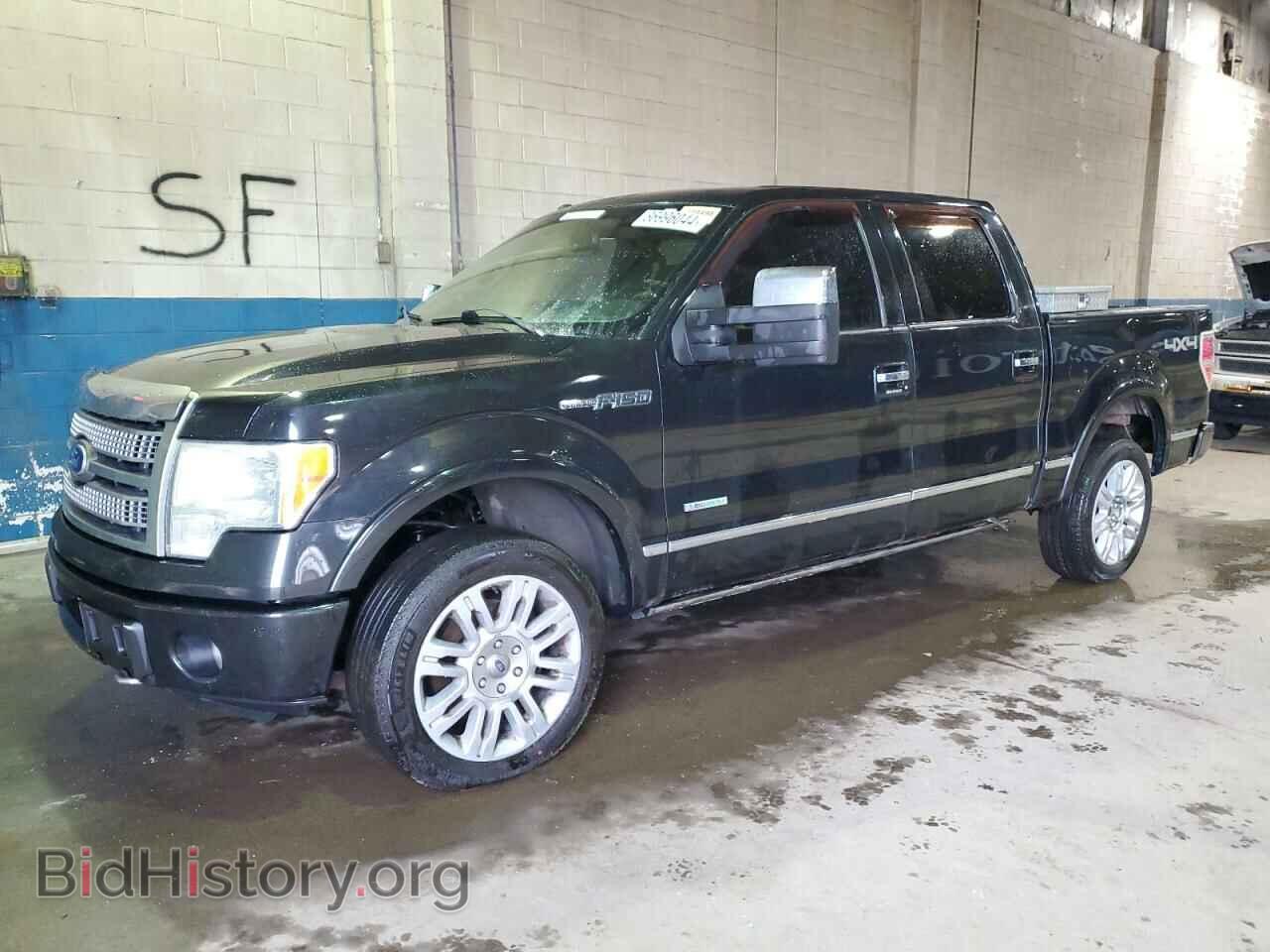 Photo 1FTFW1ET9BFA98222 - FORD F-150 2011