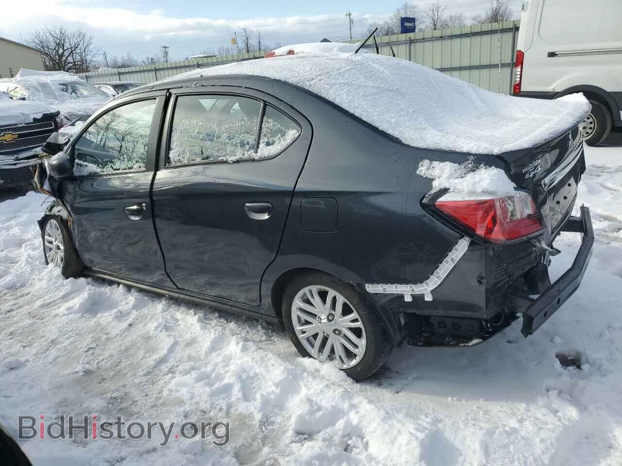 2024 MITSUBISHI MIRAGE - VIN: ML32FUFJ7RHF03155 - Фото 2