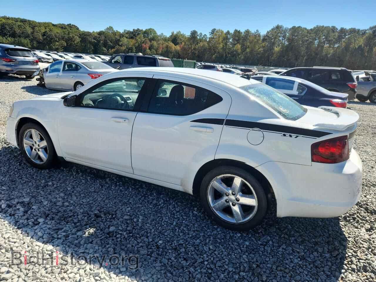 2012 DODGE AVENGER - VIN: 1C3CDZAB4CN158553 - Фото 2