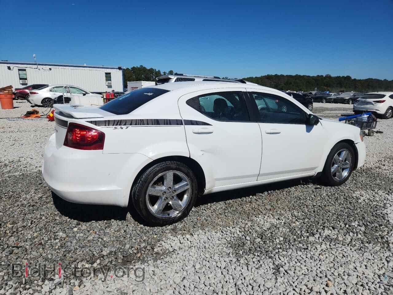 2012 DODGE AVENGER - VIN: 1C3CDZAB4CN158553 - Фото 3