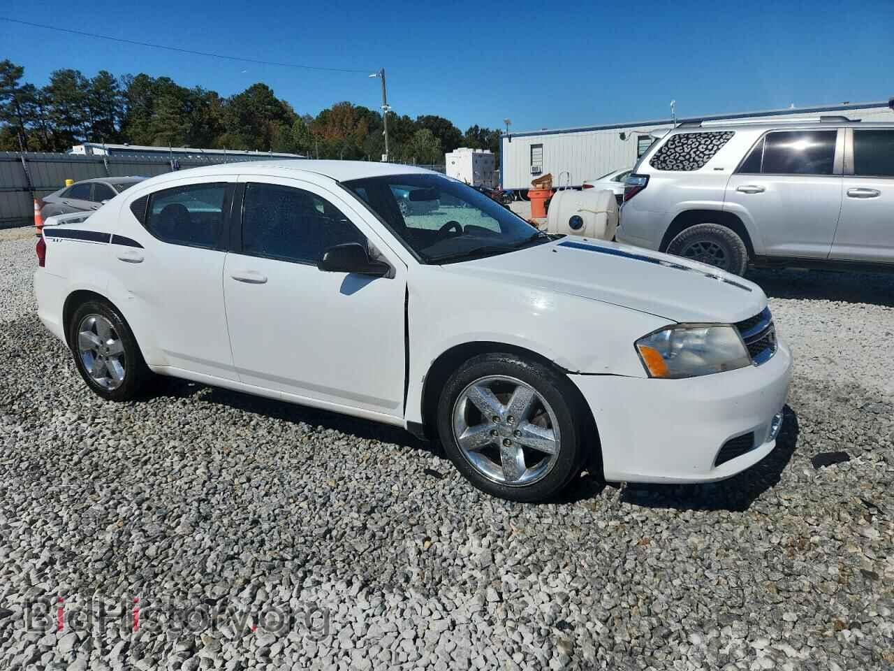 2012 DODGE AVENGER - VIN: 1C3CDZAB4CN158553 - Фото 4