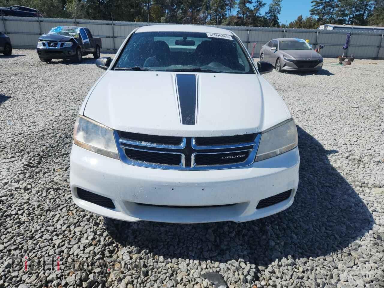 2012 DODGE AVENGER - VIN: 1C3CDZAB4CN158553 - Фото 5