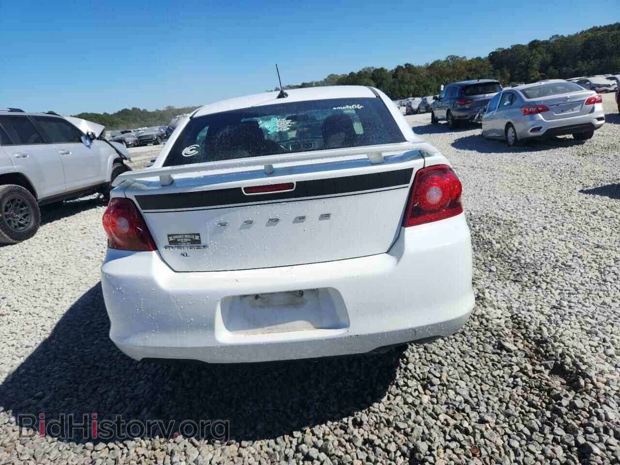 2012 DODGE AVENGER - VIN: 1C3CDZAB4CN158553 - Фото 6