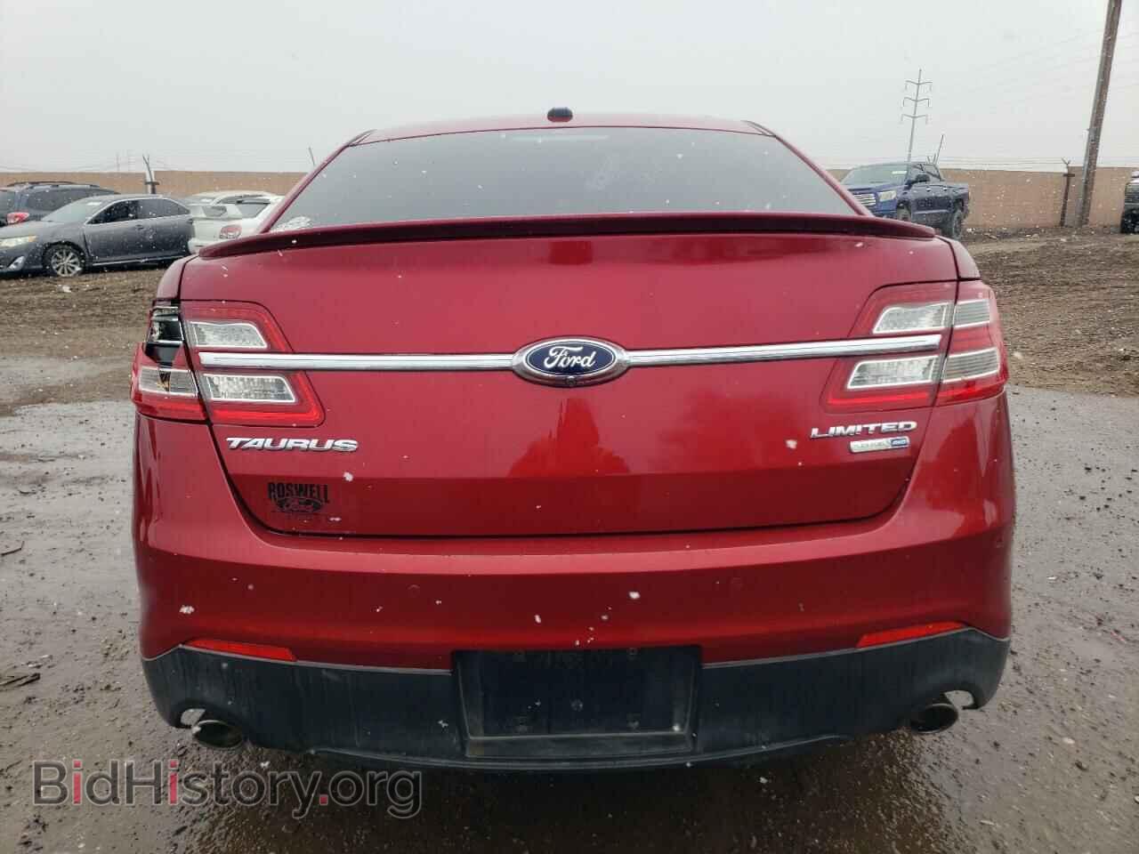 2014 FORD TAURUS - VIN: 1FAHP2J82EG109966 - Фото 6