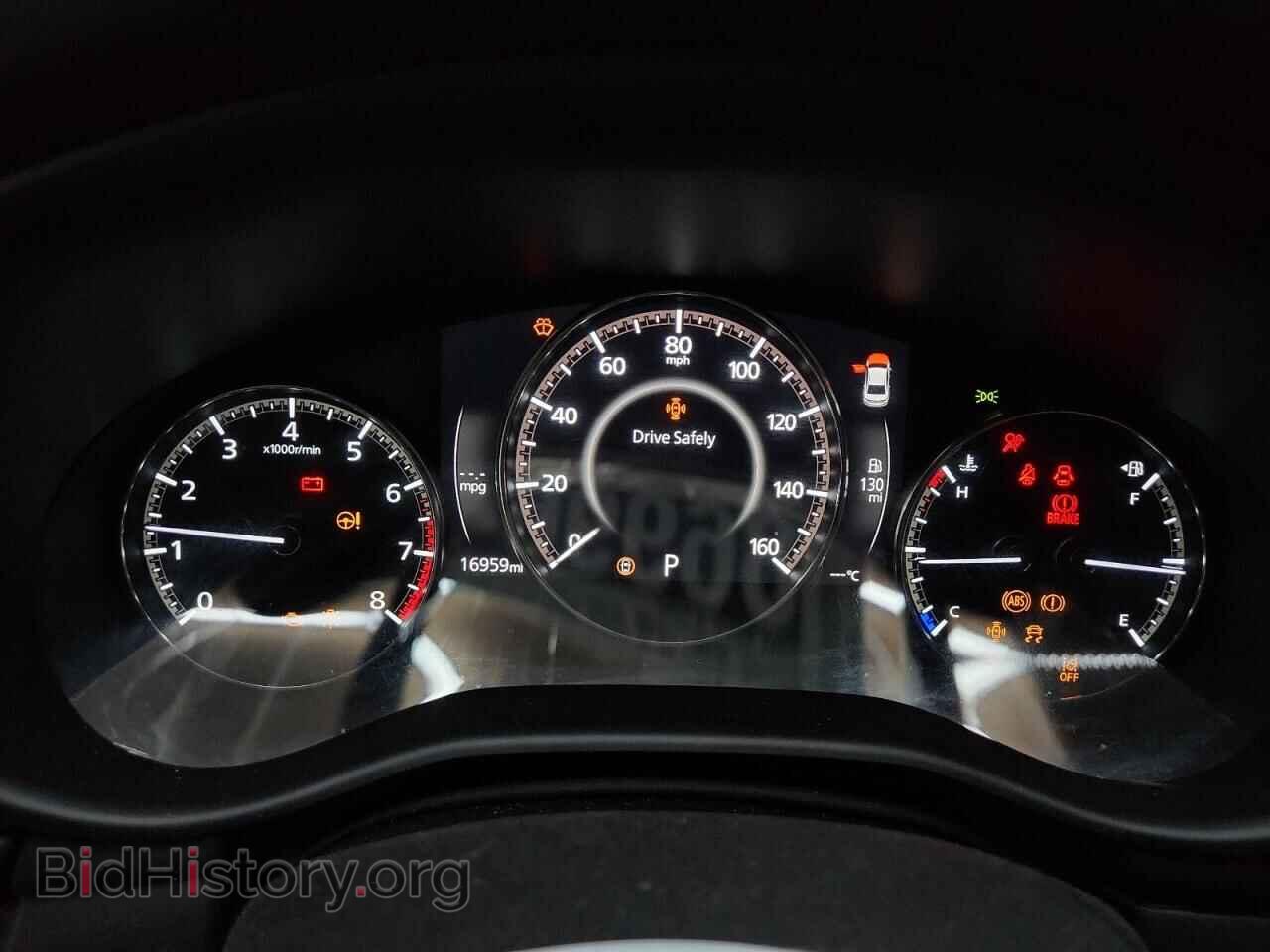 2025 MAZDA 3 - VIN: 3MZBPACM1SM457888 - Фото 9