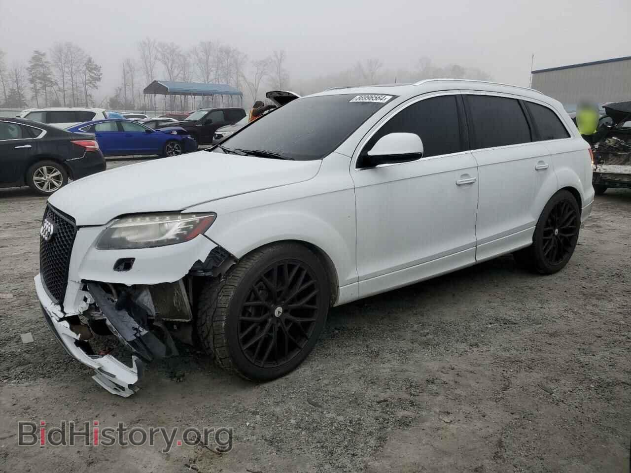 Photo WA1DGAFE0ED020085 - AUDI Q7 2014