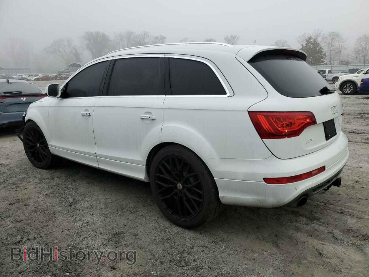2014 AUDI Q7 - VIN: WA1DGAFE0ED020085 - Фото 2