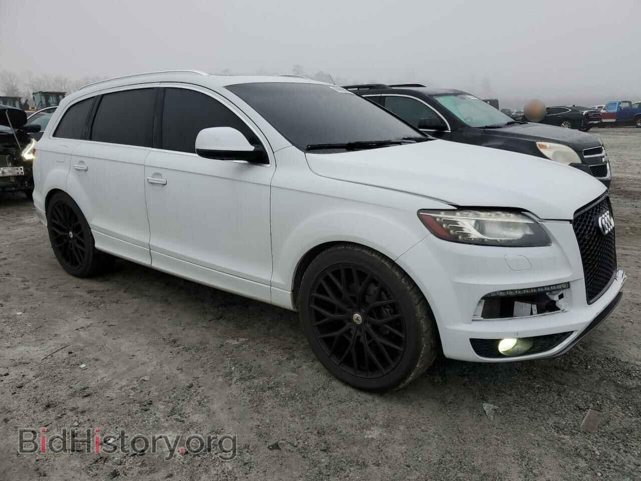 2014 AUDI Q7 - VIN: WA1DGAFE0ED020085 - Фото 4