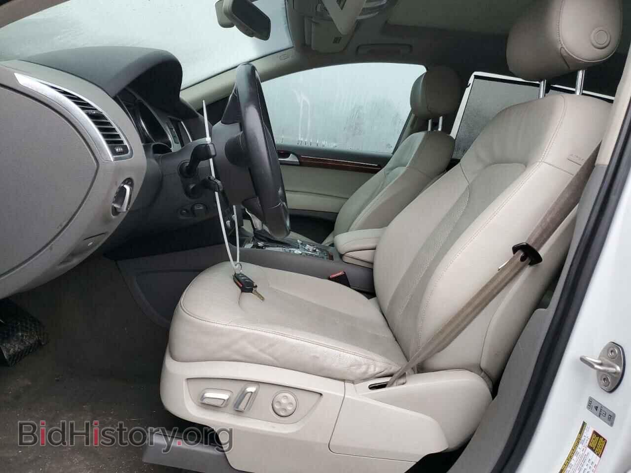2014 AUDI Q7 - VIN: WA1DGAFE0ED020085 - Фото 7