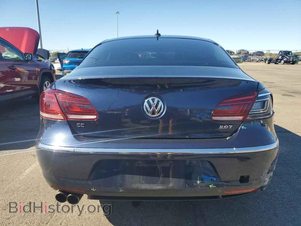 2013 VOLKSWAGEN CC - VIN: WVWBP7AN5DE507332 - Фото 6