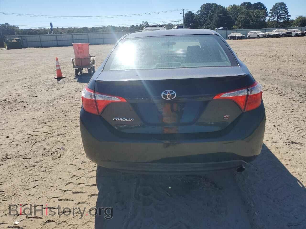 2015 TOYOTA COROLLA - VIN: 2T1BURHEXFC376396 - Фото 6