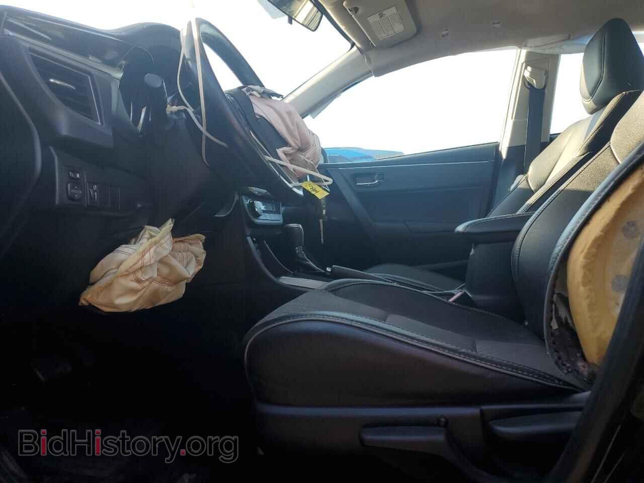 2015 TOYOTA COROLLA - VIN: 2T1BURHEXFC376396 - Фото 7