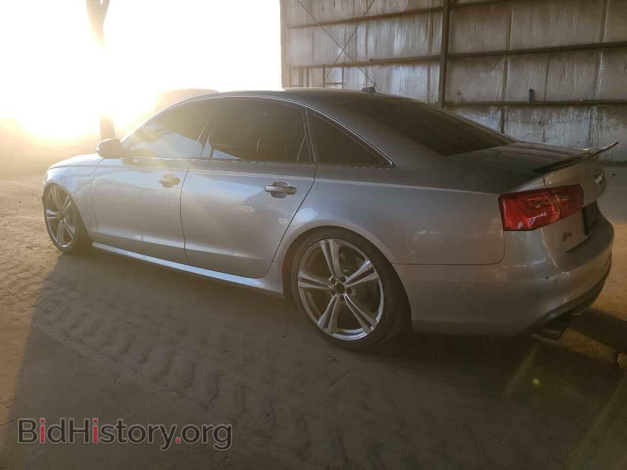 2013 AUDI S6/RS6 - VIN: WAUF2AFC7DN048497 - Фото 2