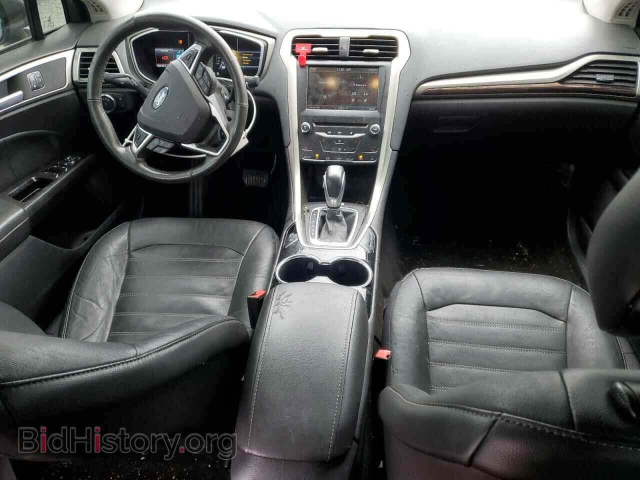 2014 FORD FUSION - VIN: 1FA6P0HD6E5381060 - Фото 8