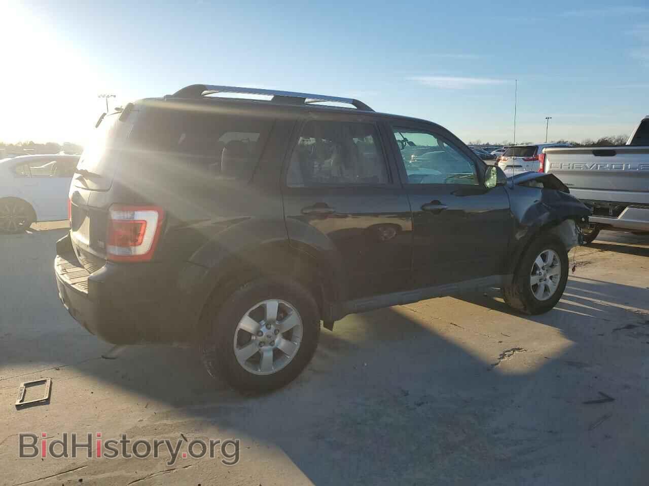 2012 FORD ESCAPE - VIN: 1FMCU0EG6CKC55974 - Фото 3