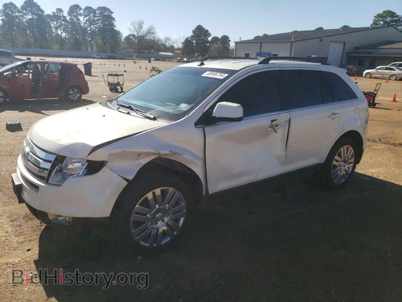Фотография 2FMDK39CX8BA78320 - FORD EDGE 2008