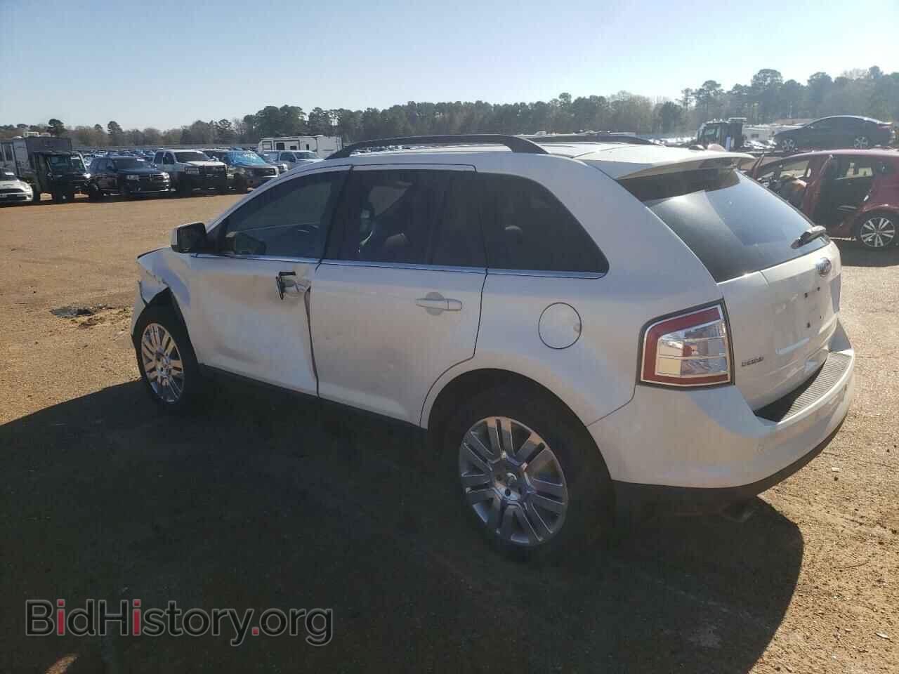 2008 FORD EDGE - VIN: 2FMDK39CX8BA78320 - Фото 2